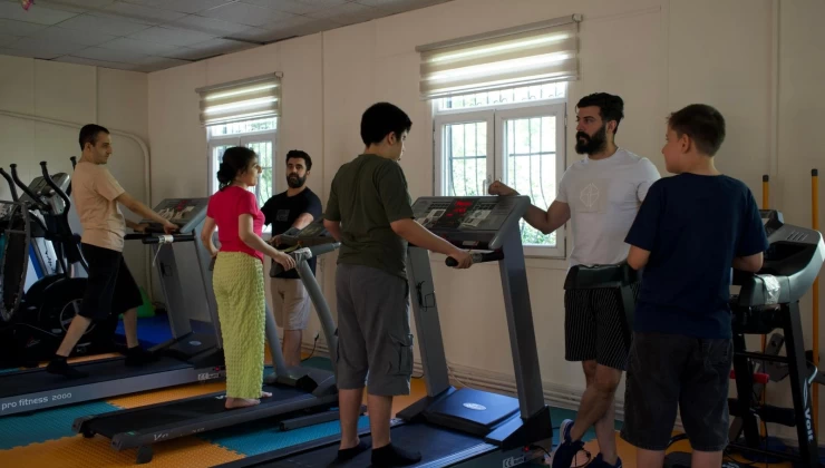 Kayapınar Belediyesi’nden Engelli Öğrencilere Spor ve Özel Eğitim Desteği