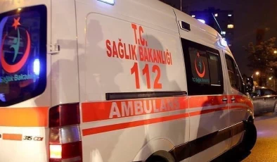 Bingöl’de trafik kazası: 1 ölü, 1 yaralı