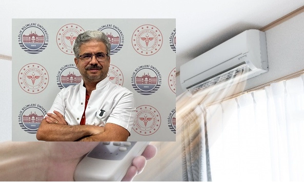 Uzman Uyardı: Bakımsız Klimalar Lejyoner Hastalığına Yol Açabilir!