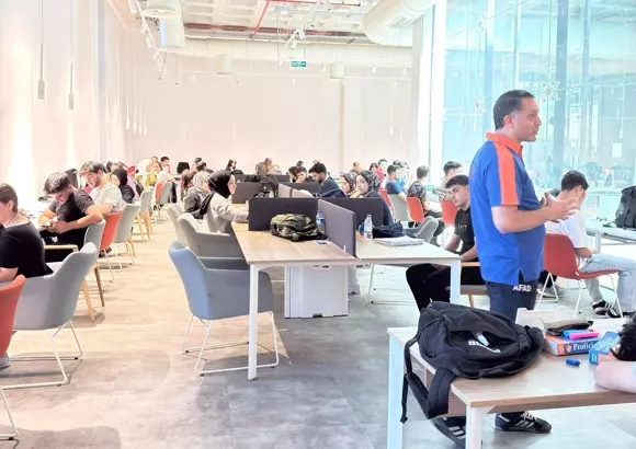 Kayapınar Halk Kütüphanesi’nde Deprem ve Yangın Tatbikatı Yapıldı