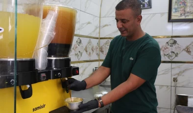 Meyan şerbeti geleneği yarım asırdır sürüyor