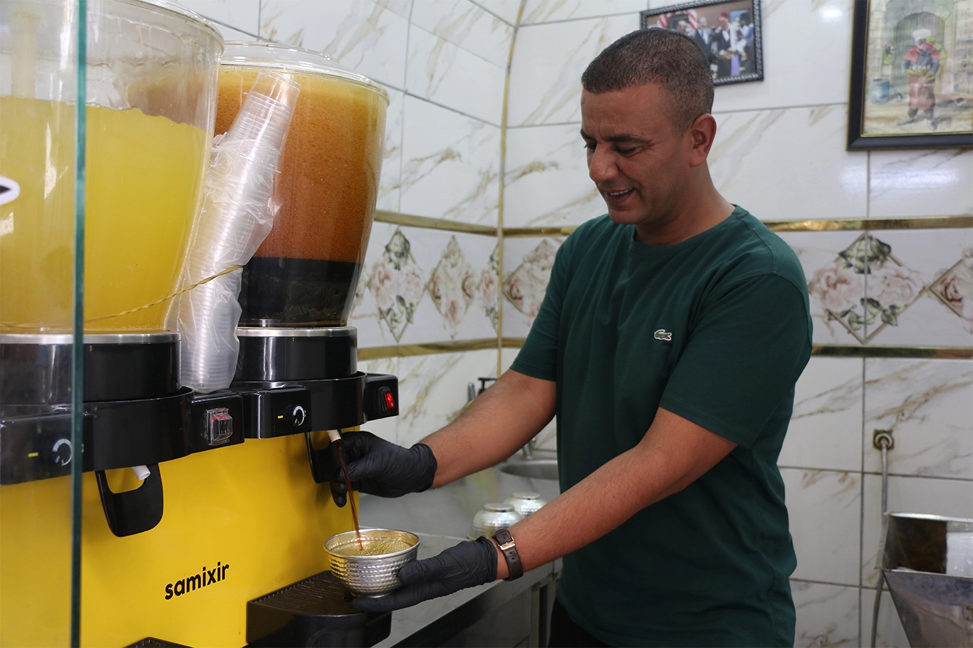 Meyan şerbeti geleneği yarım asırdır sürüyor