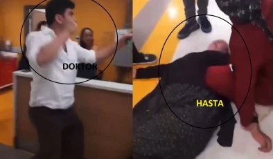 Gaziantep Şehir Hastanesi’nde doktordan hasta yakınına saldırı!