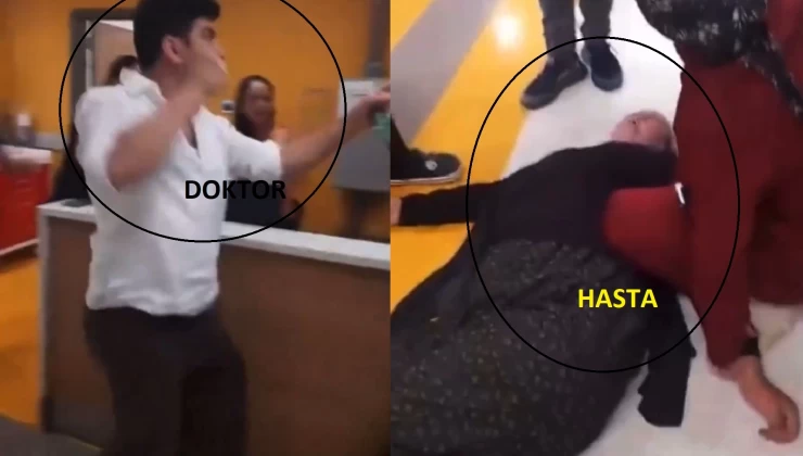 Gaziantep Şehir Hastanesi’nde doktordan hasta yakınına saldırı!
