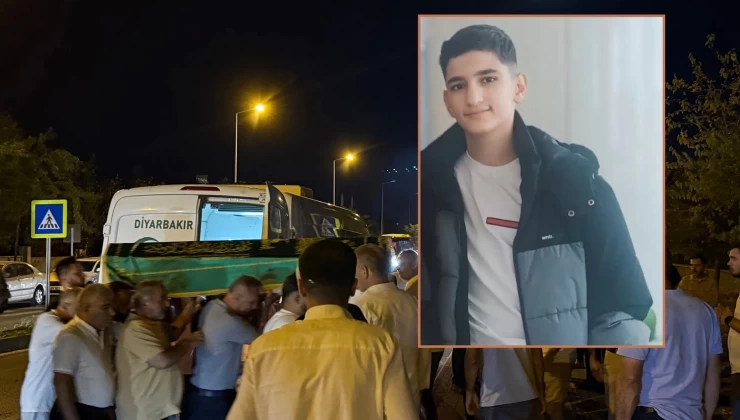 Diyarbakır’da yürek yakan olay: 15 yaşındaki çocuk sulama kanalında boğuldu, acı haberi babası aldı