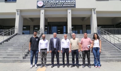 Çermik’e Modern Sağlık Kompleksi: Diyarbakır’ın Sağlık Hizmetlerine Yeni Yatırım