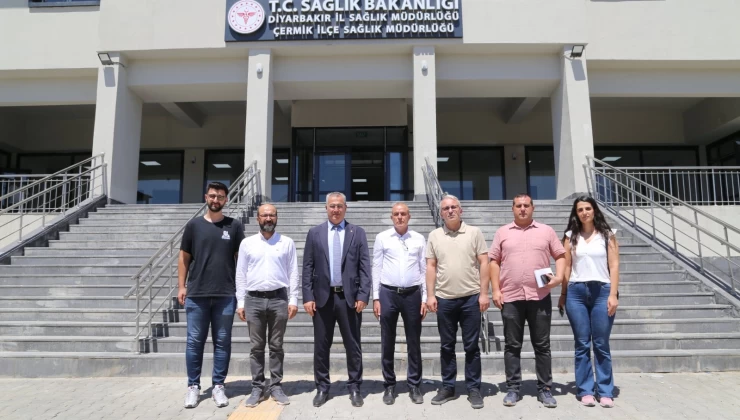 Çermik’e Modern Sağlık Kompleksi: Diyarbakır’ın Sağlık Hizmetlerine Yeni Yatırım