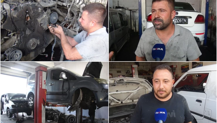 Sanayide yetiştirecek çırak bulamayınca usta da bulunmuyor