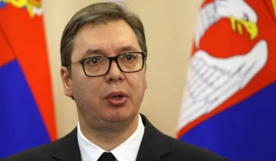 Sırbistan Cumhurbaşkanı Vucic’den protestolara sert tepki: Ülkemiz büyük bir tehlike altında