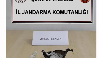 Şırnak’ta gümrük kaçağı eşya ve uyuşturucu yapımında kullanılan malzeme ele geçirildi