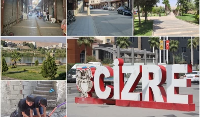 Son 55 yılın en sıcak temmuz ayı 49,4 derece ile Cizre’de yaşandı