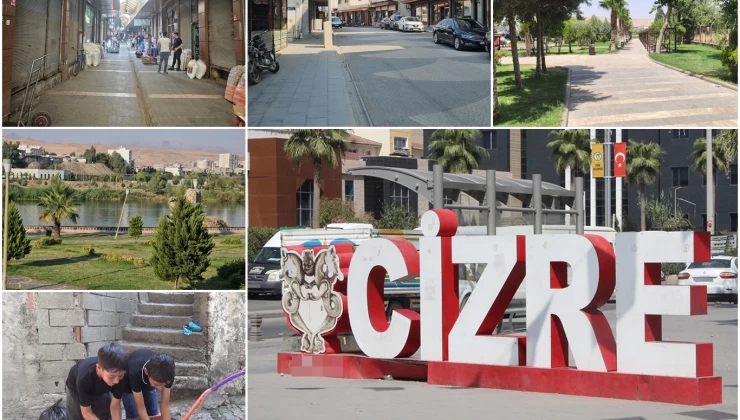 Son 55 yılın en sıcak temmuz ayı 49,4 derece ile Cizre’de yaşandı