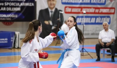 Milli Karateci Sena Kızılaslan’dan Diyarbakır’da Çifte Başarı