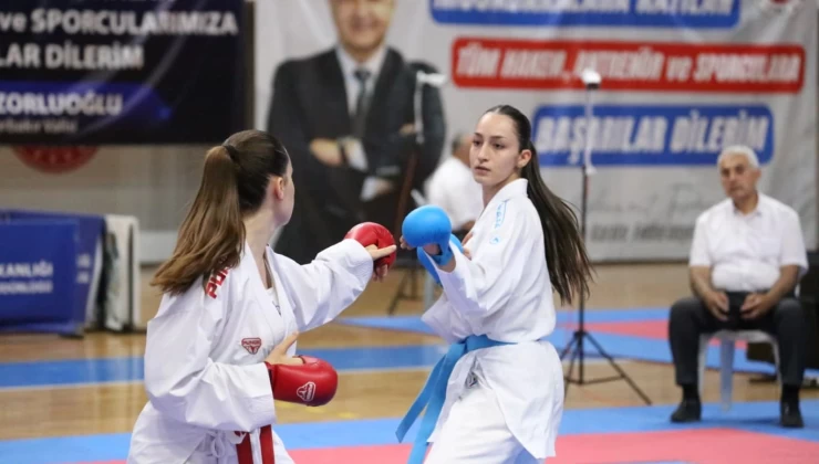 Milli Karateci Sena Kızılaslan’dan Diyarbakır’da Çifte Başarı