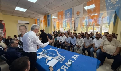 AK Partili Vekilden Teşkilata “Terörsüz Türkiye” Mesajı: “Sahada İyi Anlatın”