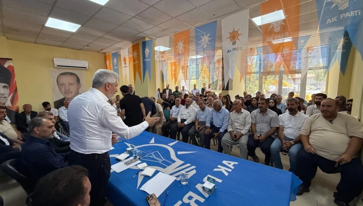AK Partili Vekilden Teşkilata “Terörsüz Türkiye” Mesajı: “Sahada İyi Anlatın”