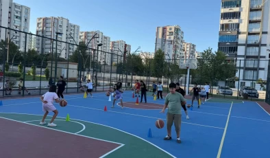 Kayapınar Belediyesi 8435 çocuğu sporla buluşturdu