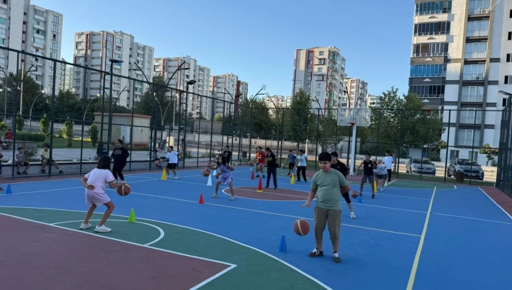 Kayapınar Belediyesi 8435 çocuğu sporla buluşturdu