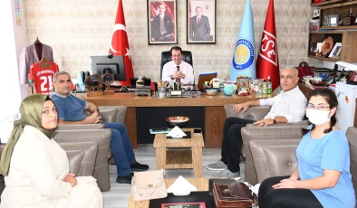 ASADER’den Dicle Üniversitesi Rektörü’ne Anlamlı Ziyaret