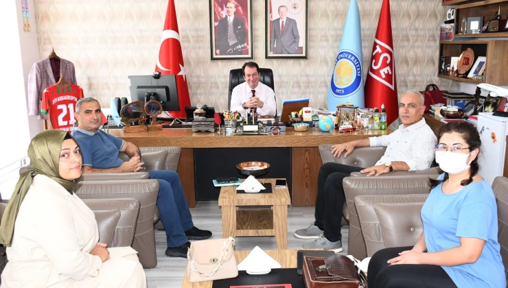 ASADER’den Dicle Üniversitesi Rektörü’ne Anlamlı Ziyaret