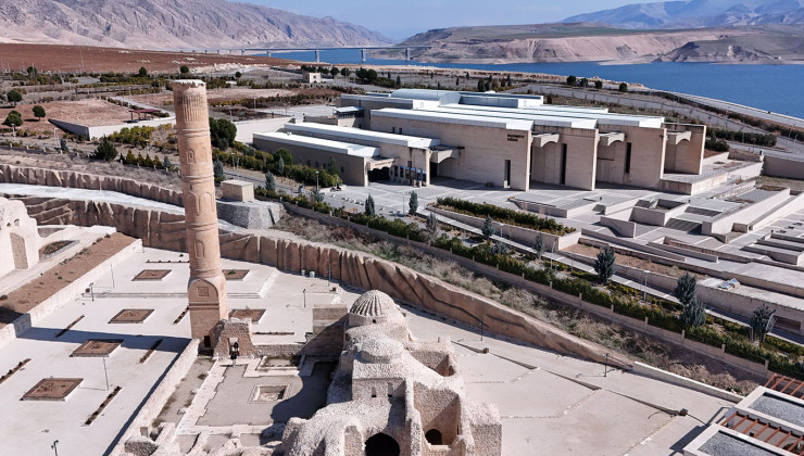 12 bin yıllık tarih tek çatı altında: Hasankeyf müzesi ziyarete açıldı