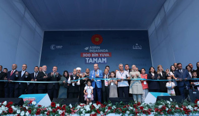 Cumhurbaşkanı Erdoğan: Umutları sıfırdan yeşertmeyi başardık