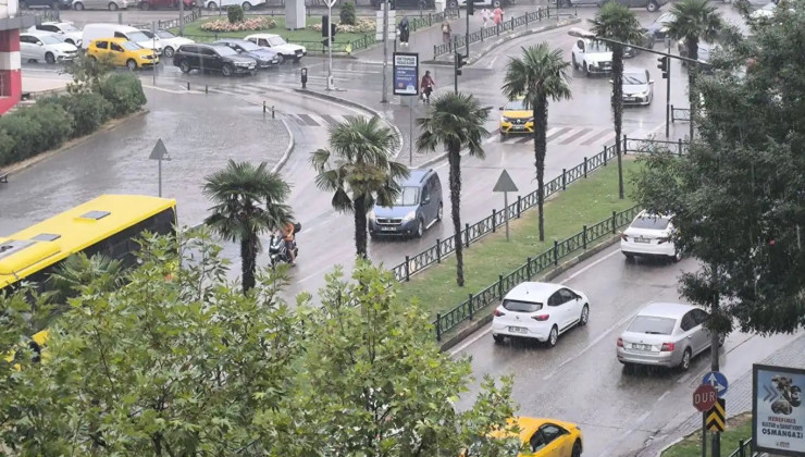 Meteorolojiden 11 kente kuvvetli yağış uyarısı