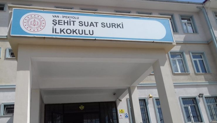 Van’da okula bıçaklı saldırı: 1’i ağır 2 öğretmen yaralandı