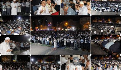 Diyarbakır’da eller Gazze için semaya kalktı