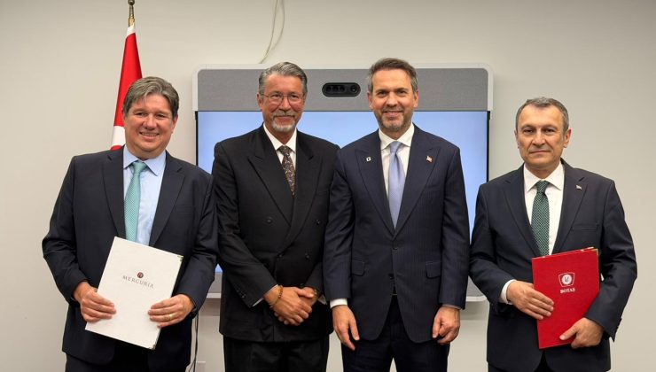 BOTAŞ, Mercuria’yla 20 yıllık doğal gaz anlaşması imzaladı