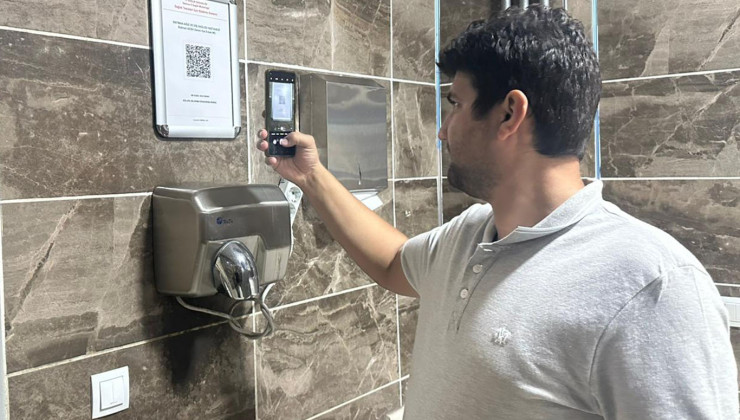 Hastanelerde hijyen için yeni dönem: QR kodla temizlik bildirimi
