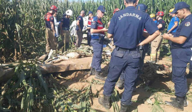 İzmir’de eğitim uçağı düştü: Pilot hayatını kaybetti