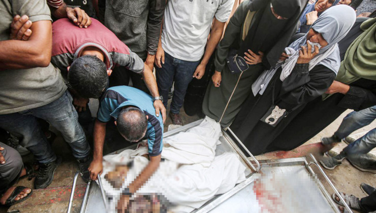 Gazze’de şehit sayısı 64 bin 231’e ulaştı