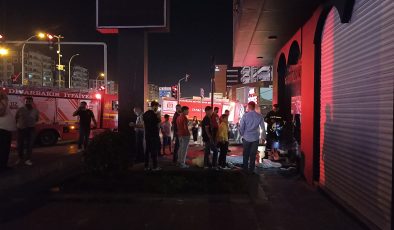 Diyarbakır’da korkutan yangın