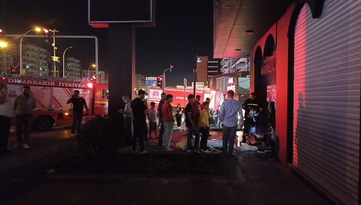 Diyarbakır’da korkutan yangın