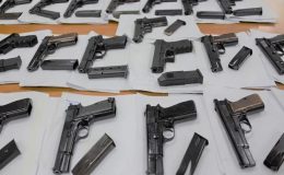 Yerlikaya: 1867 ruhsatsız silah ele geçirildi