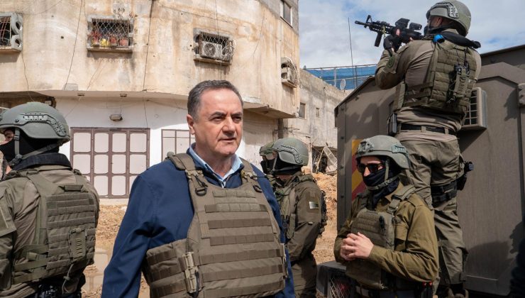 Katil rejimin Savunma Bakanı Katz: Gazze yanıyor