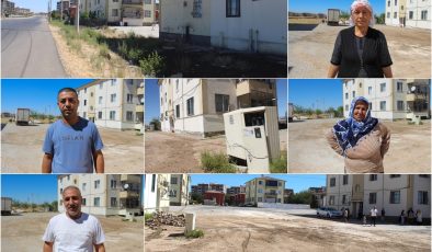 Afetevler Konutları sakinleri: Ölümle burun buruna yaşıyoruz