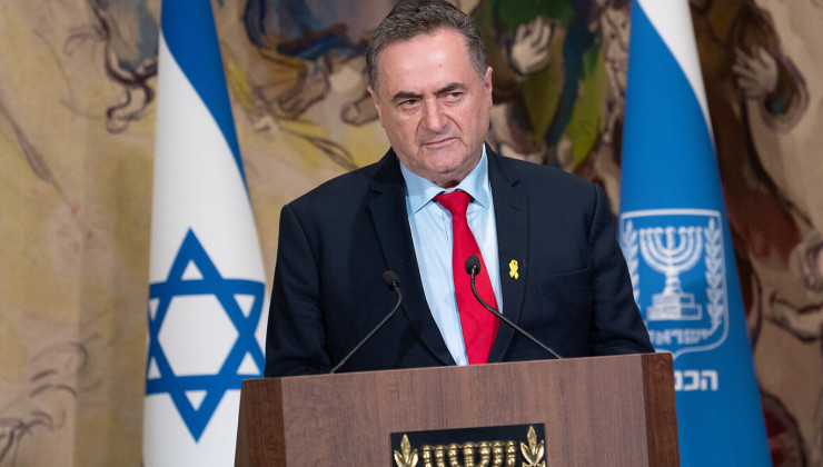 Yisrael Katz: Gazze yok edilecek, bugün göğü dev bir kasırga saracak