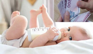 Doğum yardımı ödemeleri hesaplara yatırıldı