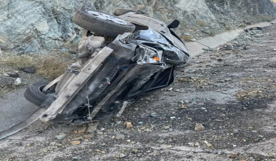 Genç-Diyarbakır yolunda kaza: 3 yaralı