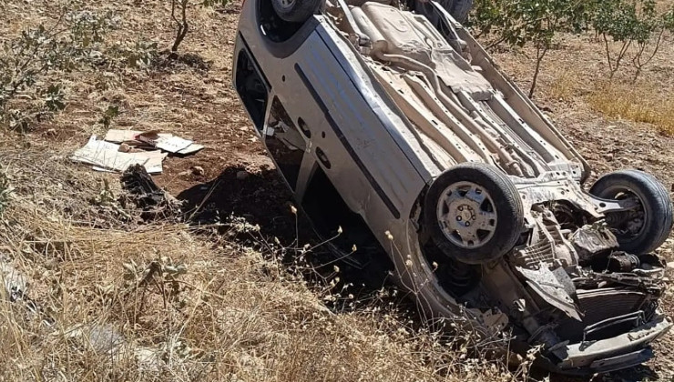 Siirt’te trafik kazası: Köy muhtarı yaralandı