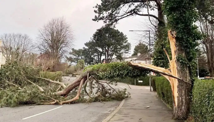 Meteorolojiden sağanak ve rüzgâr uyarısı