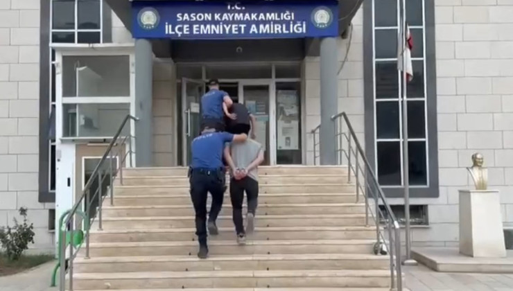 Batman’da hırsızlık şüphelileri tutuklandı