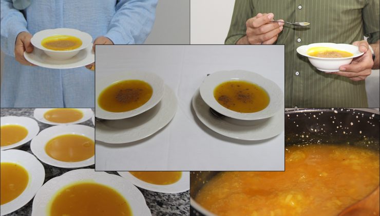 Cizre’nin meşhur tatlısı: Bırınczer sofraların baş tacı