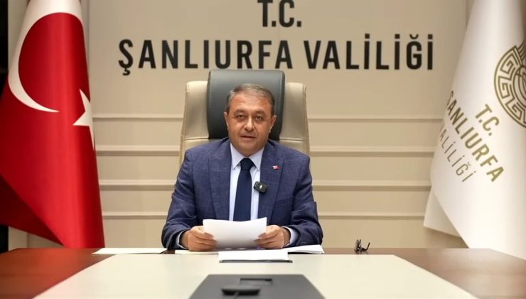 Vali Şıldak bütün eğitimcilere seslendi