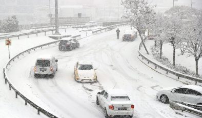 Kar yağışı 5 ilde etkili oldu