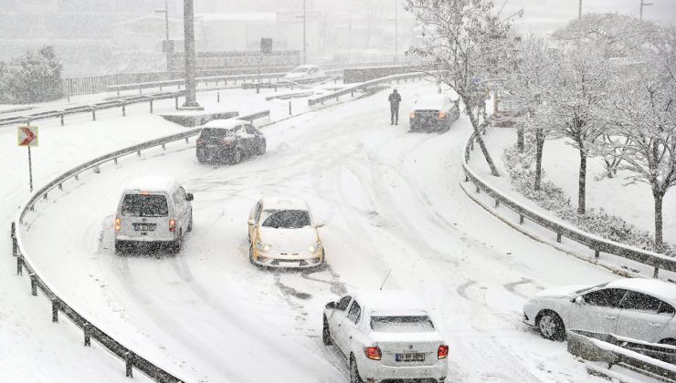 Kar yağışı 5 ilde etkili oldu