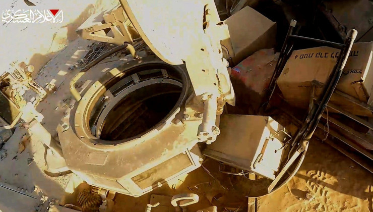 Kassam, işgal mevzilerine baskın düzenledi: Ölü ve yaralılar var