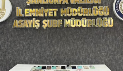 Şanlıurfa’da dolandırıcılık operasyonu: 2 gözaltı